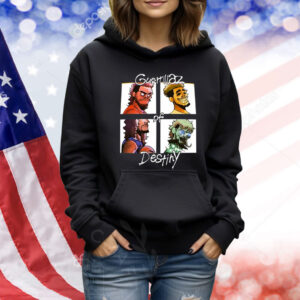 Elpwrestling Guerrillaz Of Destiny TShirts