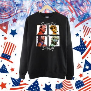 Elpwrestling Guerrillaz Of Destiny TShirt