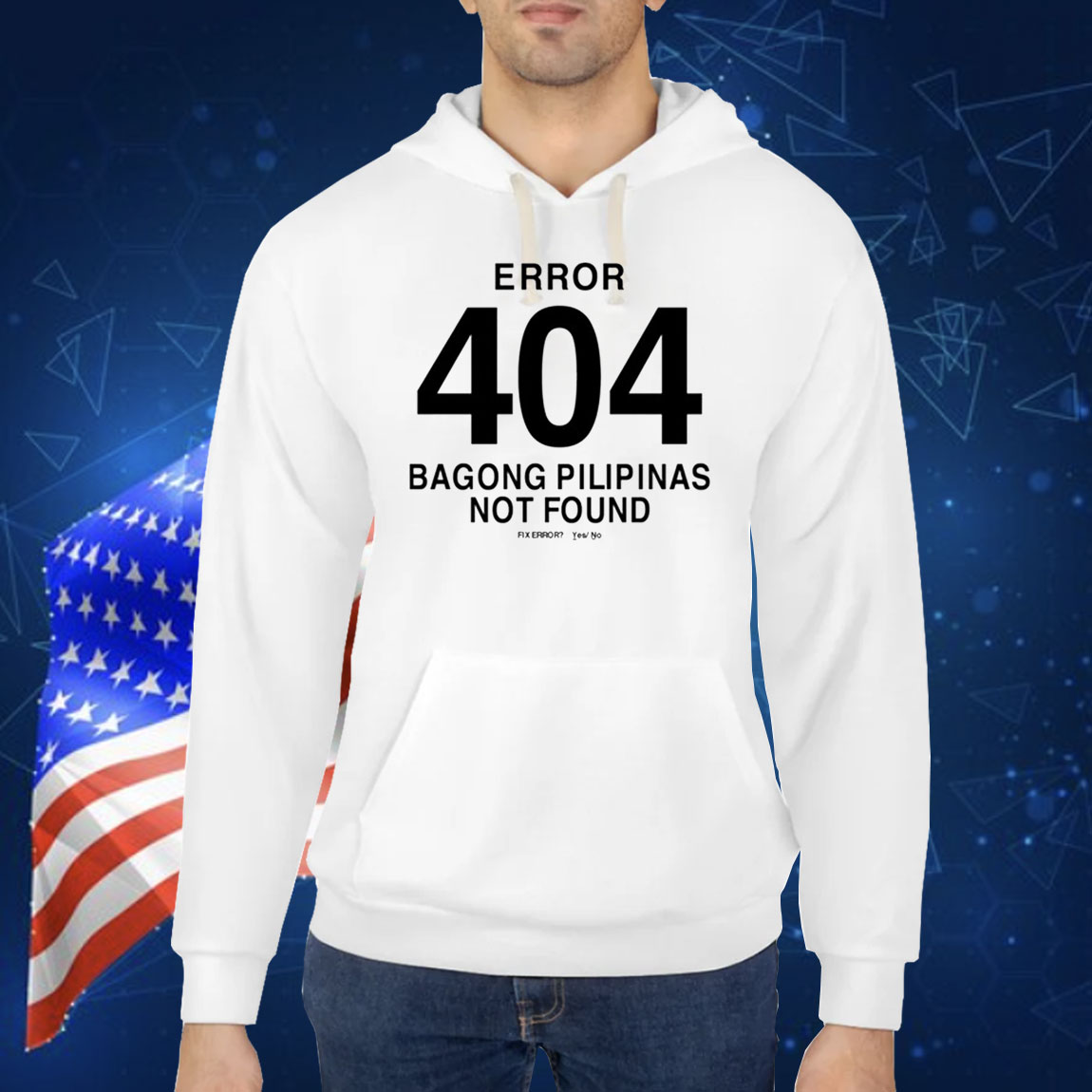 Error 404 Bagong Pilipinas Not Found TShirt