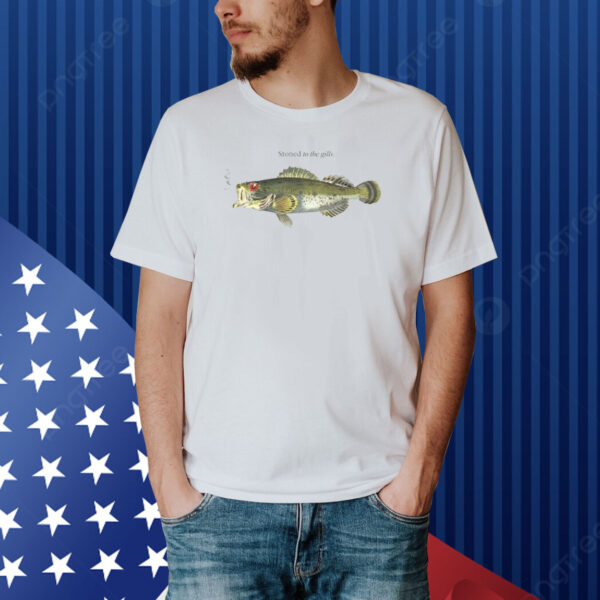 Four Twenty Stoned To The Gills Fish Shirt