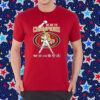 Freddie Mercury 49ers We Are The Champions Shirt