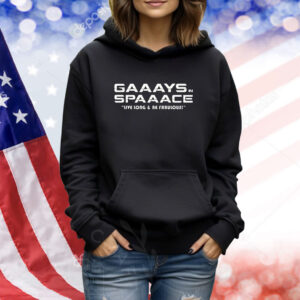 Gaaays Spaaace Live Long & Be Fabulous TShirts