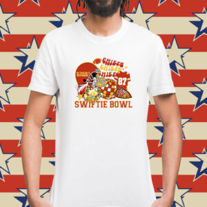 Go Taylor’s Boyfriend Kansas City Kelce 87 Swifti Bowl T-Shirts