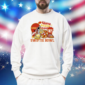 Go Taylor’s Boyfriend Kansas City Kelce 87 Swifti Bowl Sweatshirt