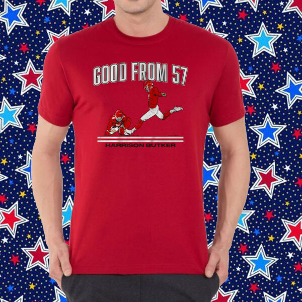 Harrison Butker: Good from 57 Shirt