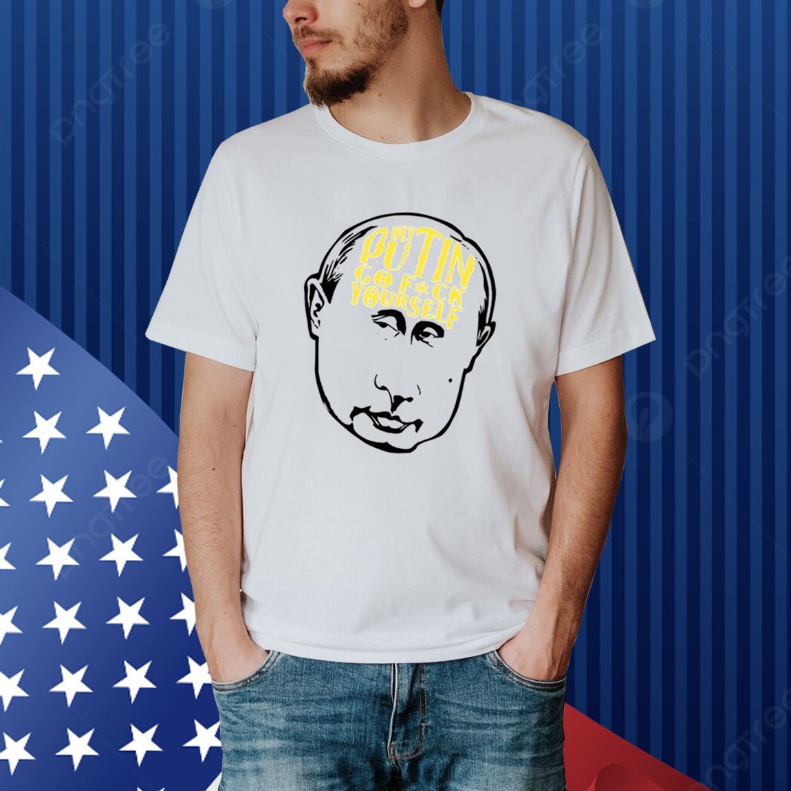 Hey Putin Go Fuck Yourself Shirt