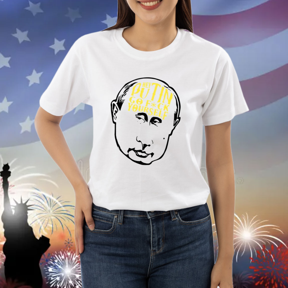 Hey Putin Go Fuck Yourself Shirts