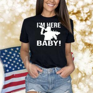 Hi Fi Rush I'm Here Baby Shirts