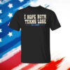 I Hope Both Teams Lose Go Lions Merch Shirt