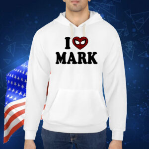 I Love Mark Spiderman TShirt