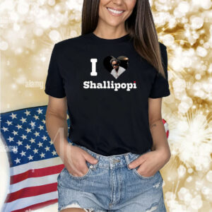 I Love Shallipopi TShirt