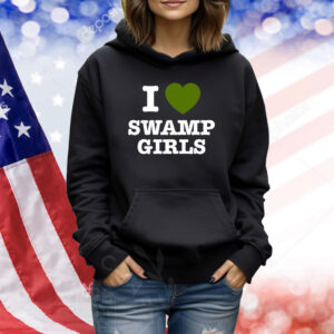 I Love Swamp Girls TShirts