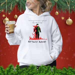 I Will No Longer Be Complicit In Genocide Free Palestine Rip Aaron Bushnell Hoodie