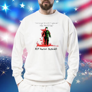 I Will No Longer Be Complicit In Genocide Free Palestine Rip Aaron Bushnell Sweatshirt