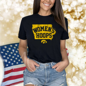 Iowa Basketball: Women's Hoops TShirt