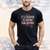 It’s Cheaper To Deport Than Support Shirt