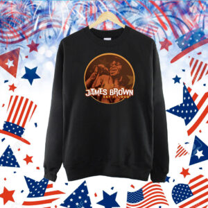 James Brown Say It Loud Stars TShirt