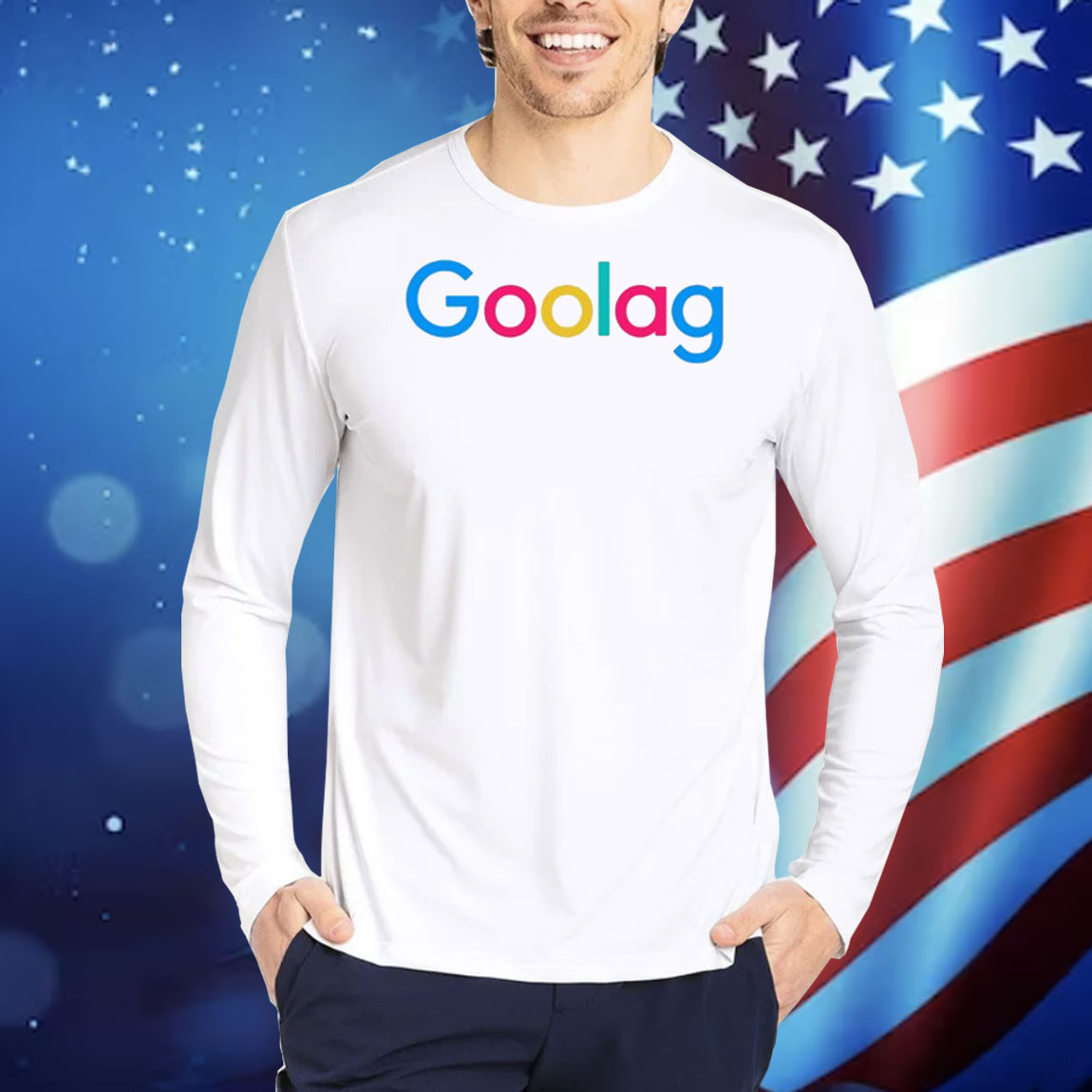 James Damore Wearing Goolag TShirts