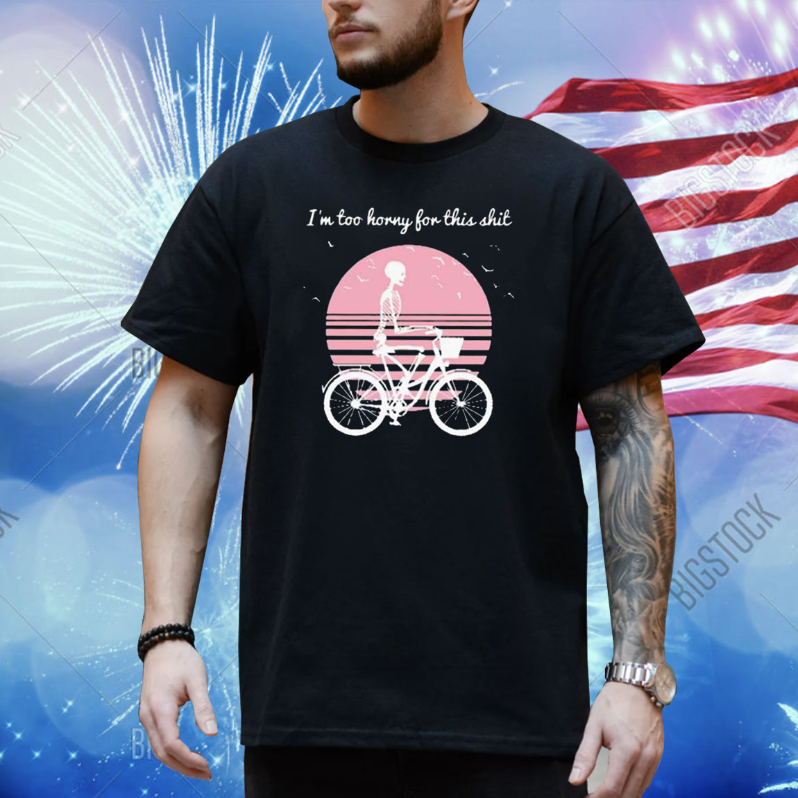 Jane Moon I’m Too Horny For This Shit Shirt