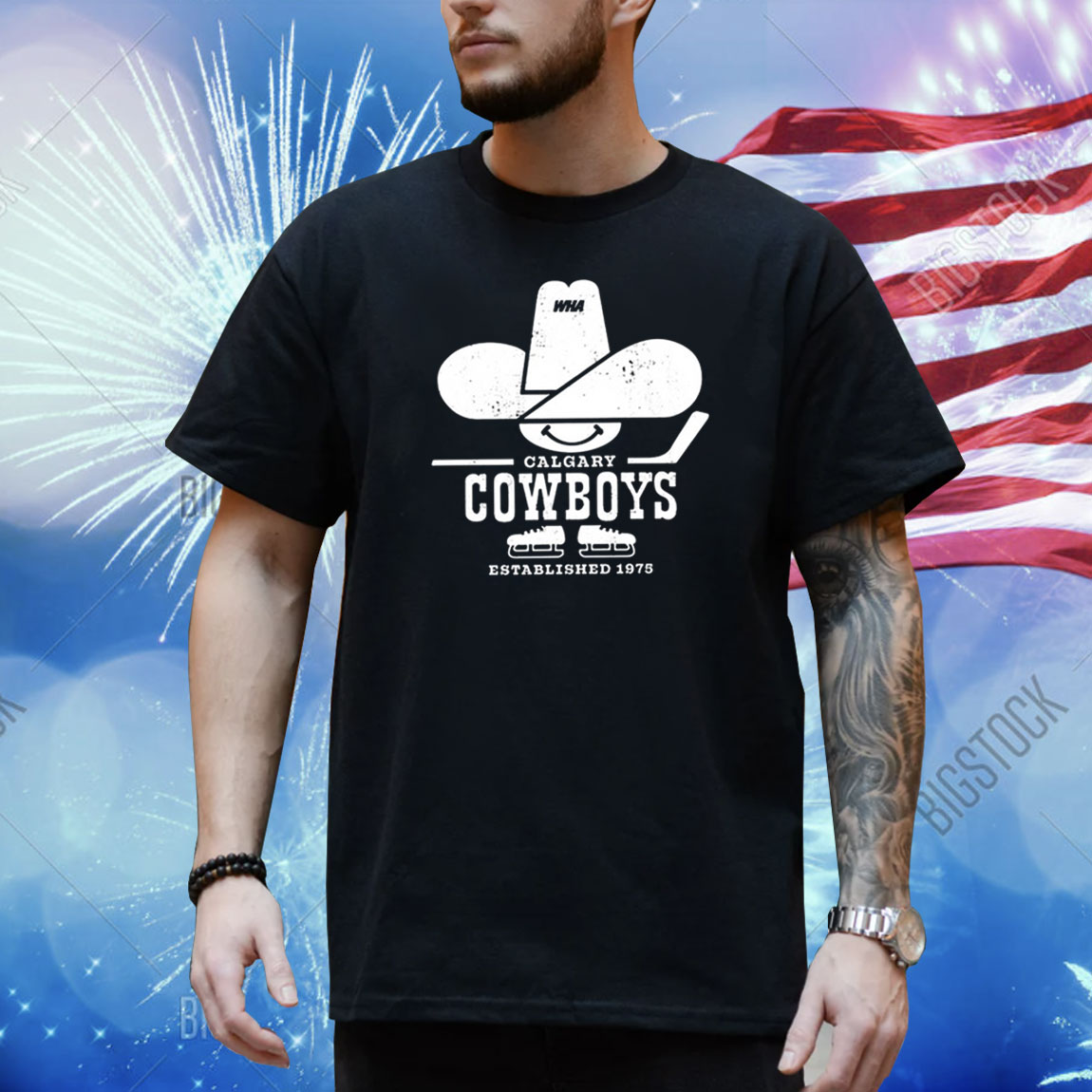 Jari The Hutt Calgary Cowboys Established 1975 Shirt