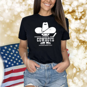 Jari The Hutt Calgary Cowboys Established 1975 TShirt