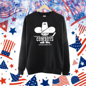 Jari The Hutt Calgary Cowboys Established 1975 Shirts