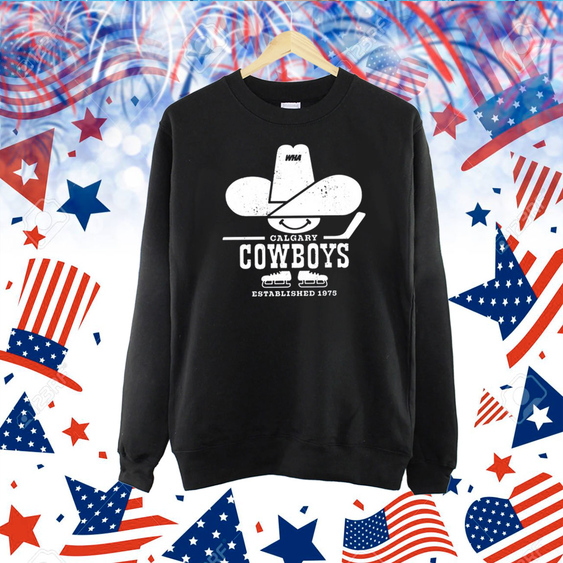 Jari The Hutt Calgary Cowboys Established 1975 Shirts