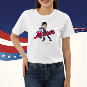 Joe Mauer: Caricature Shirts