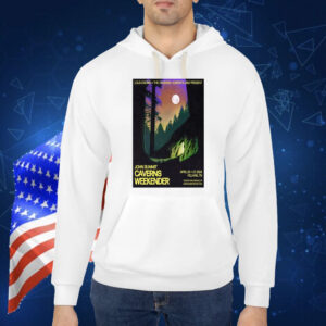 John Summit April 26-27, 2024 The Caverns Pelham, TN Poster TShirt