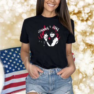 Johnnie Guilbert And Jake Webber Tee Shirt