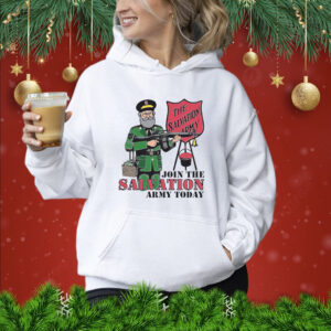 Join The Salvation Army Today Hoodie