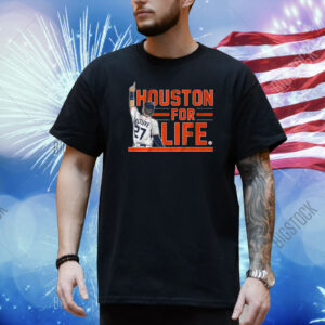 Jose Altuve: Houston For Life Shirt