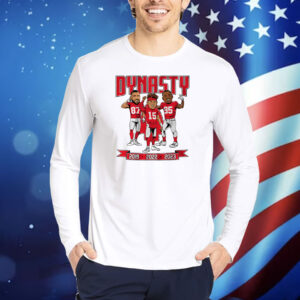 Kansas City: 2023 World Champs Dynasty Caricatures TShirts