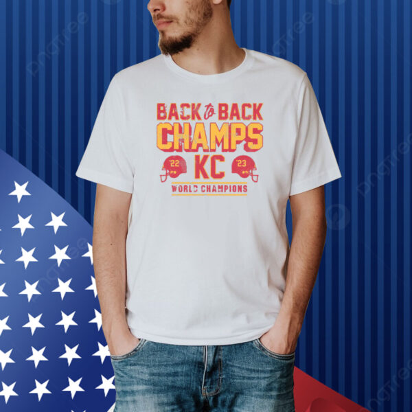 Kansas City: Back-to-Back Champs Shirt