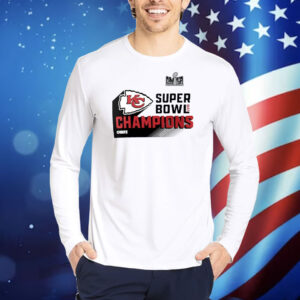 Kansas City Chiefs Super Bowl Lviii Champions Iconic TShirts