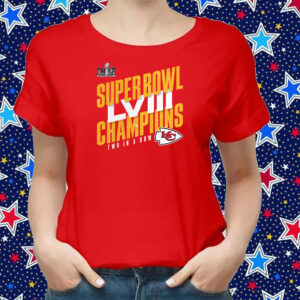 Kansas City Chiefs Super Bowl Lviii Champions Iconic Victory Shirts