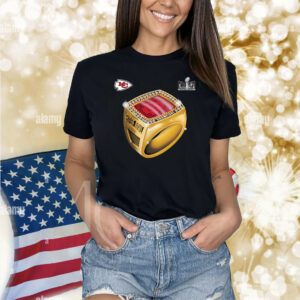 Kansas City Chiefs Super Bowl Lviii Champions Ring Season Shirt