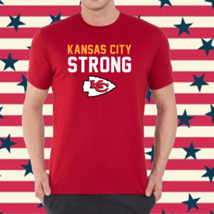 Kansas City Strong T-Shirt Red Kc Strong Shirt