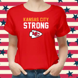 Kansas City Strong T-Shirt Red Kc Strong Shirt
