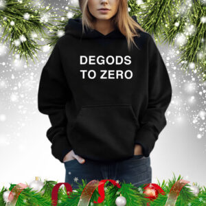 Kanye West Degods To Zero T-Shirt