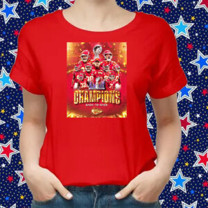 Kc Chiefs Back-To-Back Like It’s A Tradition Shirt
