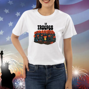 Kwasiart Club Le Troupe Shirts