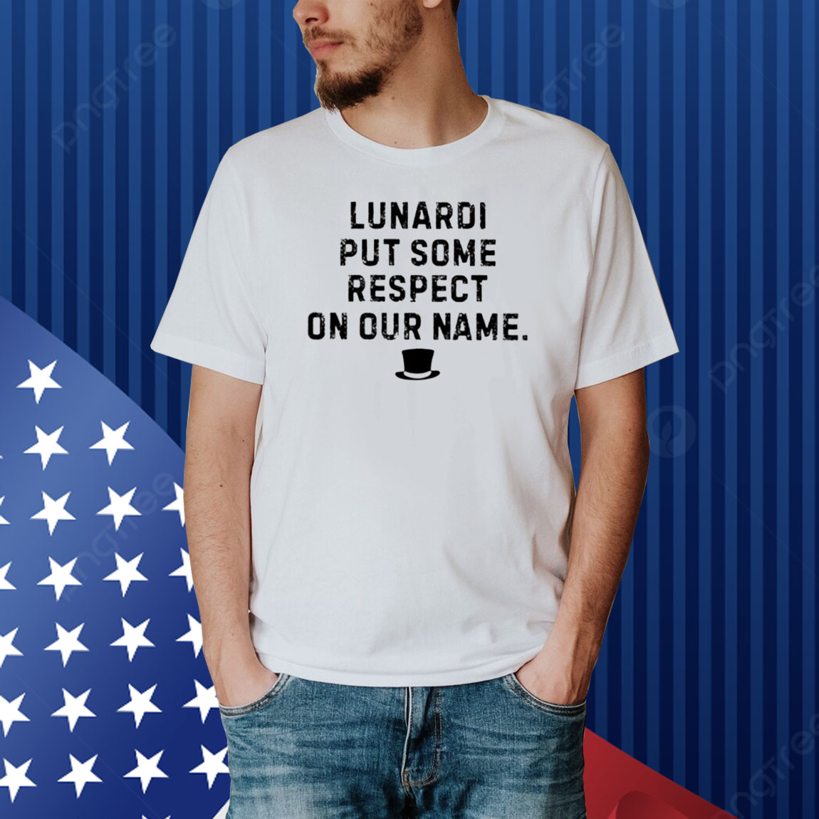 Les Johns Lunardi Put Some Respect On Our Name Shirt