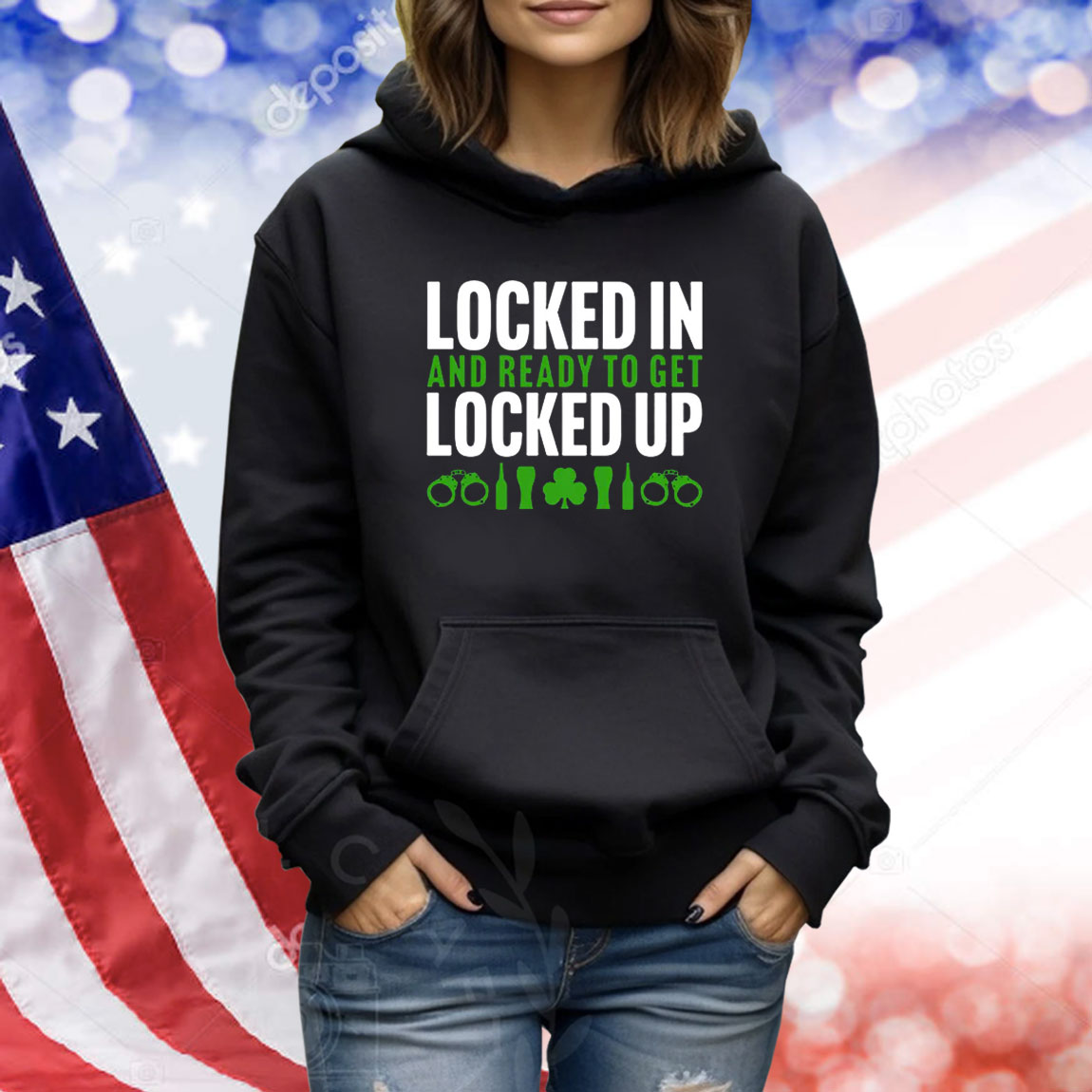 Locked In And Ready To Get Locked Up TShirts