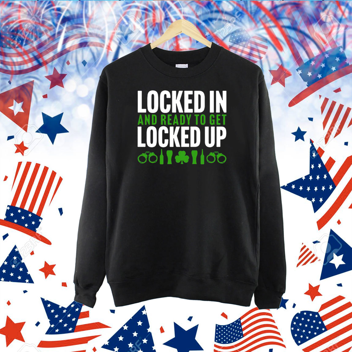 Locked In And Ready To Get Locked Up TShirt