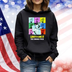 Lovett Or Leave It The Errors Tour TShirts