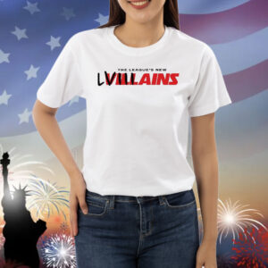 Mademobb The Leagues New Villains Shirts