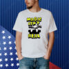 Magic Isn't Real Rabbit Shirt