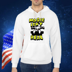 Magic Isn't Real Rabbit TShirt