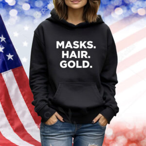 Marty Scurll Masks Hair Gold TShirts